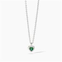 Collana Mabina Donna LOVE AFFAIR in Argento Zirconia 553667 - 553667